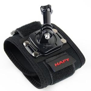 TEMU 조절 가능한 손목 스트랩 브래킷, 액션 카메라와 호환 가능, 폴리에스터 섬유 소재, 안전한 잠금 버튼, 탄성 파이버 내부, GoPro Hero 11/10/9/8/7/6/5, DJI Osmo Action 3, Insta 360 ONE R, AKASO/Campark 및 기타 제품에 적합