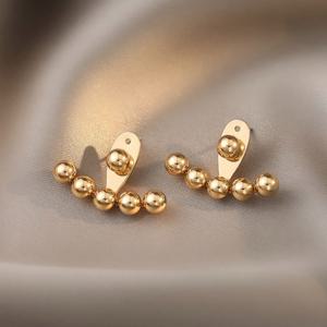 TEMU AIVEO 여성용 저자극 스테인리스 스틸 귀걸이 - 민감성 피부에 적합한 조절형 드롭 귀걸이, 처리된 우아한 매달림 주얼리, 데일리 웨어, 파티, 선물 및 민감한 코/피어싱 케어용|피어싱