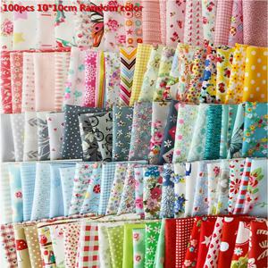 TEMU 3.92 x 3.92인치의 고품질 폴리에스터 원단 사각형 100개 세트입니다. 이 생생한 재단 세트는 재봉, 퀼팅 및 스크랩북 제작에 이상적입니다.