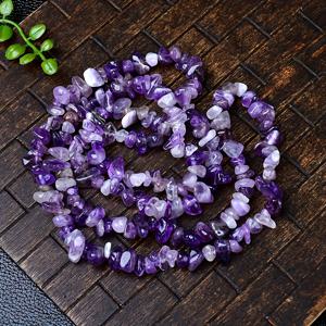 TEMU 5Mm-8Mm 자연 광택 있는 불규칙한 암보리 비즈가 포함된 약 230개의 패키지, 팔찌와 목걸이를 만들기 위해 완벽하며, 보석 공예에 적합합니다.