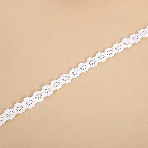 TEMU 5야드 레이스 장식 롤, DIY 의류용 레이스 웨빙, 침구 액세서리 수제 소재 레이스, DIY 의류 조립 과정 리본