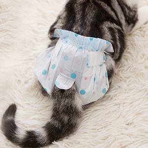 TEMU 여성 강아지용 애완견 기저귀, 테디 강아지용 생리 팬츠, 고양이 기저귀