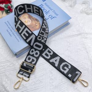 TEMU 1개 여성용 조절 가능한 스냅 후크 클로저 가방 스트랩 - 두꺼운 크로스바디/핸드백 숄더 스트랩, 핸드백, 지갑, 파우치 호환 가능 (길이 조절 가능)