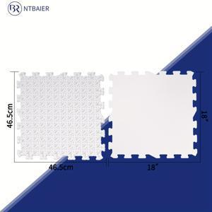 TEMU 10개 합성 아이스 하키 훈련 타일 - 실내/외 휴대용 연습용 바닥 패널, 스틱 핸들링 드릴 및 라이트 스케이트용, 롤러 하키에 적합, 가정 및 뒷마당 훈련에 이상적