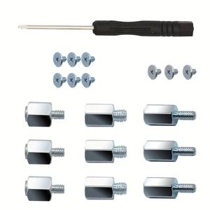 TEMU M.2 SSD 나사 키트, NVMe 나사 - Asus, AS, Gigabyte, MSI 메인보드 호환, m.2 SSD 메인보드 나사