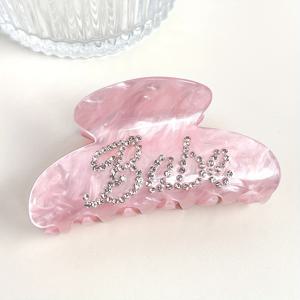 TEMU 귀여운 라인스톤 장식 아크릴 머리핀. 튼튼하고 착용하기 쉬운 이 머리 액세서리는 브라이덜 샤워, 브라이덜 이벤트, 결혼식, 신부 들러리 선물, 그리고 기타 이상적입니다.|머리핀