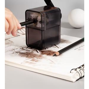 TEMU 수동 연필깎이 & 종이 분쇄기 시스템 - 헤비듀티, 사무용 - 수동 크랭크로 연필 깎기 - 연필깎이 (전원 불필요)