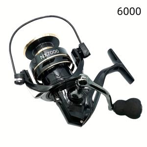 TEMU A Rooblinos NX 낚시 릴, 고강도 EVA 핸들, 고속 성능 및 강력한 파워를 위한 디자인, 바다 낚시 적합