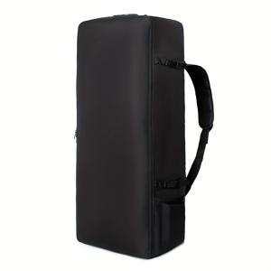 TEMU 지퍼형 서핑보드 백팩, 서핑보드 휴대용 대용량, 사이드백 수납 공간, 텐트 러기지 보관 가방