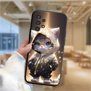 TEMU 폰 케이스: 삼성 갤럭시 A04 A04S A05 A05S A06 A13 A14 A15 A16 A22 A23 A24 A25 A26 A32 A33 A34 A35 A36 A52 A52S A53 A54 A55 A56 S21 S23 S24 FE S22 S25 플러스 울트라 케이스 - 매트 마감, 아름답고 꿈결 같은 패셔너블한 디자인 - OT8003