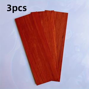 TEMU 고품질 아프리카 로즈우드 원목 보드 3개 세트, 수제 제작 및 샌딩 처리, 12In*4In*0.118In 크기. 선물용으로 완벽하며 목공 애호가를 위한 이상적인 선물이며, 레이저 조각, 레이저 절단, 공예에 적합합니다.