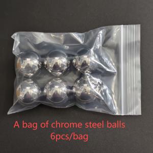 TEMU 1인치/25.4mm AISI 52100 정밀 베어링 볼 - 고품질 폴리싱 마감, 금속 및 합금, 기계사, 엔지니어, 공예가에게 이상적인 제품