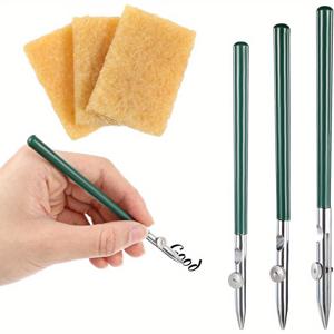 TEMU 6개 마스킹 플루이드 라인 작업용 아트 룰링 펜, 수채화 및 기술 도면용 인디언 잉크 구아쉬를 위한 마스킹 플루이드 페인트와 글루 잔여물 지우개