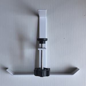 TEMU 조절 가능한 스테인리스 테이블 사이드 후크 - 모던 비흡수 디자인, 내구성 & 쉬운 세척 핸드백 훅, 다용도 정리함 (책상, 욕실, 주방용) - 가방 및 액세서리 보관 솔루션, 창의적인 수납 아이템, 책상 액세서리 홀더, 튼튼한 구조, 바쁜 전문가를 위한 현대적 디자인