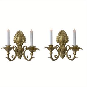 TEMU 2개 세트, 빈티지 벽걸이 캔들 홀더, 가구 장식품, . 크리스마스, 할로윈, 부활절, 하누카, 추수감사절, 결혼식, 연회, 파티, 레스토랑 및 카페 벽 장식에 적합. 내구성과 견고함, 주철 벽걸이 캔들 홀더, 골드 벽 장식용 벽걸이 캔들 홀더