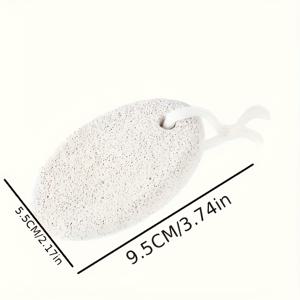 TEMU 발과 손 모두 사용하기 위해 설계된 천연 펌라이트 1개 - 제거용으로 사용하기 좋은 단단하고 밝은 베이지색 도구, 죽은 피부를 제거하는 밝은 베이지색 파일, 부드러운 밝은 베이지색 도구로 발을 매끄럽게 가꿔주며 발을 위한 부드러운 관리와 담그기 기능을 제공하는 무취 제품