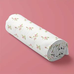 TEMU 1개 39x59인치 빈티지 장미 및 작은 꽃무늬 패턴 | 공예, 재봉 프로젝트, 홈 데코용 100% 폴리에스터 원단, 베개 커버, 테이블보, 지갑 제작에 적합, 선물용, 지갑 만들기, DIY 지갑 만들기