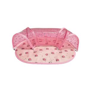 TEMU 토끼, 기니피그, 슈가글라이더용 소형 펫 터널 침대 매트 - 쿨링 인터랙티브 은신처