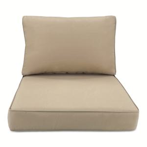 TEMU 1세트 실내/야외용 깊은 좌석 쿠션 세트, 패티오 가구용 교체용 패티오 의자 쿠션, 깊은 좌석 바닥 및 등받이 쿠션, 의자, 소파, 쿠션용|쿠션커버|소파패드