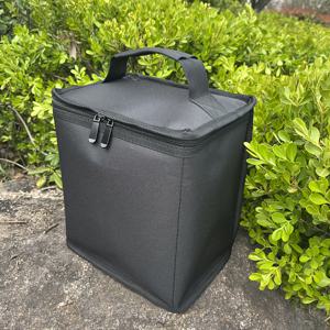 TEMU 야외 캠핑 가스 캔 보관함, 긴 가스 캔 보관함, 휴대용 맥주컵, 보관함, 캠핑 램프 토트백