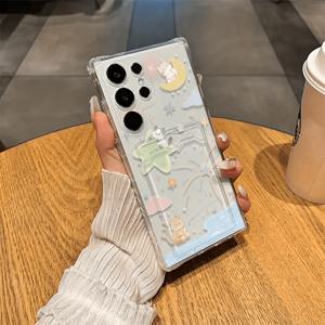 TEMU 휴대폰 케이스 - 사진과 카드를 보관할 수 있는 휴대폰 케이스, 삼성 S22, S23, S24, A26, A36, A56, A42, A52, A72, A73, A33, A70, A25, S25, S21 5G, S22 5G, 그리고 S23 Ultra와 호환됩니다.