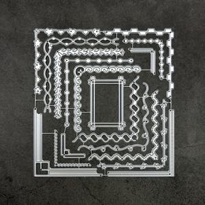 TEMU 1개 레이스 테두리 금속 엠보싱 커팅 다이, 크리스마스 장식, DIY 핸드컷 앨범 장식, DIY 커팅 앨범, 웨딩, 다이어리, 생일 선물, 크리스마스 선물, 엠보싱 종이 카드 장식 제작, 핸드컷 다이