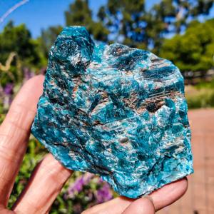 TEMU 1개 대형 천연 터키석 - 러프 컷 블루, 주얼리 제작용, 연마용, 수조 장식, 홈퍼니싱, 휴일 선물 (할로윈/크리스마스/추수감사절)