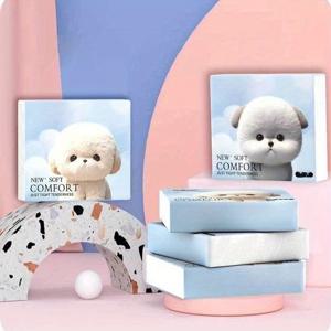 TEMU 여행용 휴대용 티슈 4개입, 차량, 기숙사, 냅킨 또는 손수건으로 적합