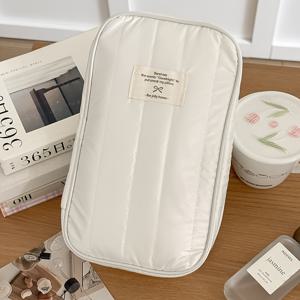 TEMU 수직 보관백, 메이크업 파우치, 케이블 정리함, 보조배터리 및 이어폰 파우치, 디지털 액세서리 정리함, 휴대용 다기능 여행 정리함 (출장용)|보조배터리|보조배터리20000