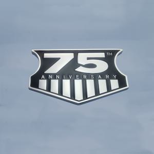 TEMU 1개 3D 메탈 75TH 로고, 지프 그랜드 체로키 오버랜드 컴패스/랭글러 리버티용 자동차 트렁크/펜더/연료탱크 엠블럼 스티커 - 세련된 데칼