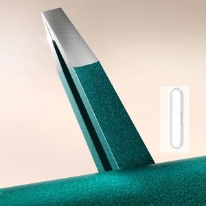 TEMU 고정밀 플랫팁 블랙헤드 제거기, 눈썹 핀셋, 속눈썹 컬러 세트 (보관 케이스 포함). 남성용 수염 제거 및 여성용 눈썹 정리에 적합. 제모용 핀셋