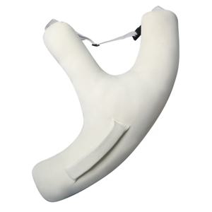 TEMU Y자형 차량용 수면 베개 - 폼 & 목/머리 지지대 포함, 휴대용 여행 수면 보조기, 성인 및 어린이용, 가벼운 차량 침대 베개, 장거리 운전, 비행기, 기차, 차량 낮잠용|목베개