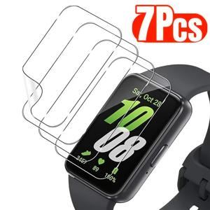 TEMU 삼성 갤럭시 피트 시리즈용 3/5/7개 소프트 TPU 액정 보호 필름 | 자가 치유, 충격 흡수, 높은 투명도, 전체 커버, 지문 방지, 기름 방지, 흡습성, 기포 없음, 간편한 부착, 이상적인 선물