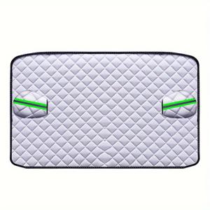 TEMU 자동차 선블라인드 열차단 썬쉐이드 커튼 앞유리 방한 커버 눈 덮개 자동차 커버 눈 방패|차량햇빛가리개|자동차햇빛가리개