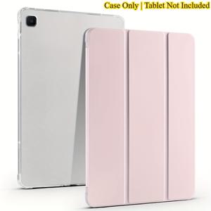 TEMU 갤럭시 탭 A9 Plus 2024/A8/A7 Lite/S6 Lite/A 8.0 2019/A 10.1 2019용 자동 웨이크/슬립 킥스탠드 커버 - 충격 방지 하드 쉘, 미끄럼 방지 인조 가죽, 경량 커버 (SM-T510/시리즈 태블릿 호환, A9/A8/A7 Lite/S6 Lite 지원)