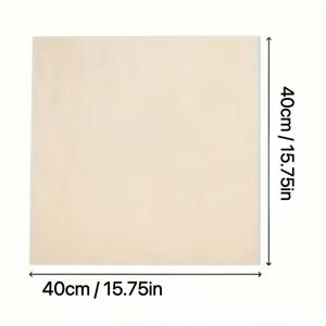 TEMU 고품질 포플러 공예용 보드, 10//40cm 사이즈 (4/8/12/16인치), 2mm 두께. 미처리 정사각형 목재 보드는 목재로 제작되었으며, 매끄러운 자연 표면과 유려한 나무결을 자랑합니다. 레이저 조각에 이상적이며, 페인팅, 유화, 레이저 조각, 및 기타 창의적인 DIY 프로젝트에 적합합니다
