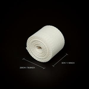 TEMU 1개 물고기 뼈 라이닝: 2야드 폴리에스터 물고기 뼈 재봉 액세서리 DIY 수제 공예 의류 드레스 가장자리 헴