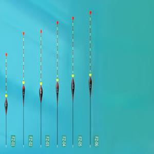 TEMU 6개 고감도 복합 나노 플로트, 눈길을 끄는 꼬리 디자인의 낚시 보버 - 얕은 물과 민물 낚시에 완벽한 크리스마스 선물 또는 추수감사절 선택에 이상적, 낚시 장비, 낚시 도구, 낚시 미끼, 낚시 후크, 낚시 플로트, 여름 낚시 플로트, 낚시찌, 바다낚시찌, 전자낚시찌, 민물전자찌, 낚시용품, 민물찌, 찌, 낚시찌용품