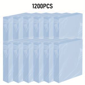 TEMU 1200개 다중 사이즈 옵션, 라이트 카드 슬리브 – 트레이딩 카드, 게임 카드, 콜렉터블 카드, 애니메이션 카드, 아이돌 사진 및 명함용 초박형 투명 보호 커버