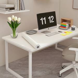 TEMU 1롤 자체 접착식 탈부착 퍼티 화이트 벽지 - 벽, 캐비닛, 바닥, 천장용 비닐 스티커 - 설치/제거 가능, DIY 친화적, 페인트 가능, 사무실용 - 접착제 필요 없음