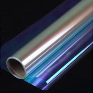 TEMU 무지개 반짝이 셀로판 롤, 4.7 Mil 두께, 꽃 선물 바구니 및 프로젝트 포장에 적합, 티슈 페이퍼 및 꽃다발 용품 포함