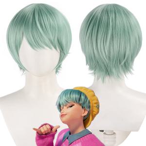 TEMU SKPOP 그룹 미라 조이 루미 코스프레 가발 | 고온 섬유, 컬리 웨이브, 남녀공용, 애니메이션 컨벤션, 할로윈 및 기타 행사에 적합