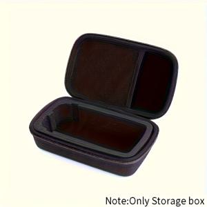 TEMU 헤비듀티 EVA 자동차 점프 스타터 & 보관 케이스 - 충격 방지 비상 파워뱅크 가방, 휴대용 박스, 스타터용, 야외용 (스마트폰 등 호환)