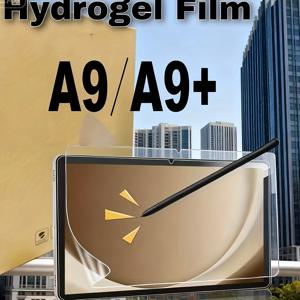 TEMU 갤럭시 A9+ 11인치 / A9 8.7인치용 2개입 PET 스크린 보호필름, HD 투명 보호필름, 스크래치 방지 PET 필름, 설치 도구 포함, 간편 설치 {유리 아님}