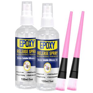 TEMU 탈지 스프레이, 쉽게 분리 - 5초로 건조, 재사용 가능, 고무, 콘크리트, 양초 몰드에 적합, 몰드 수명을 연장 | 기포 없는 캐스팅