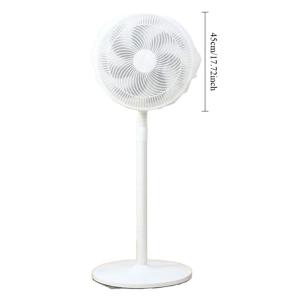 TEMU 범용 타워 팬 먼지 덮개, 바닥/테이블 선풍기 겸용 - 먼지 방지 커버가 있는 풀 보호 메시 보관 가방, 소형 가전 제품 보관 덮개, 계절별 선풍기 보관, 직립형 선풍기 보호대, 타워 팬 덮개, 메시 소재 덮개