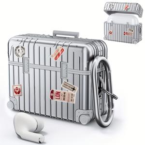 TEMU 에어팟 프로 2세대/1세대 케이스, 에어팟 프로 2 케이스 커버 귀여운 패션 스타일 (여성 남성용)