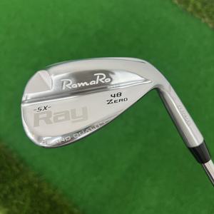 TEMU 1 합금 골프 웨지 | SX-ZERO 48-60도, 115g 하드 스틸 샤프트, CNC 허니컴 페이스, RH 샌드 웨지, 은색 탄소강 헤드|스포츠