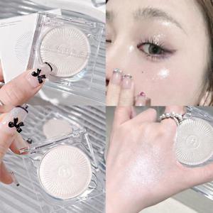 TEMU 싱글 하이라이팅에 아이쉐도우 단색 글리터 색조 귀여운 여행용 선물