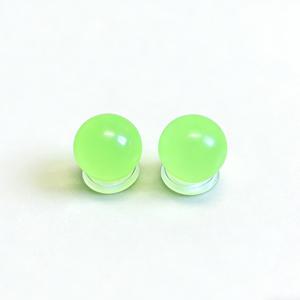 TEMU 야광 자동차 휠 얼라인먼트 볼, 신입 운전자 주차 보조, 모든 차량에 맞는 범용 구형 장식 - 안전한 야간 운전 보조기